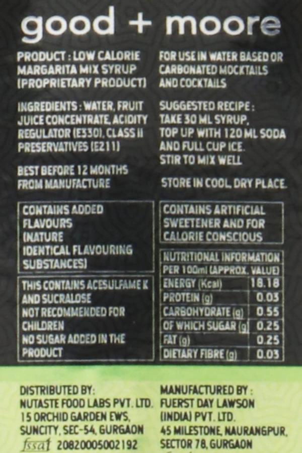 GOOD+MOORE LowCalorie combo Pack of 3 Cosmopolitan Margarita