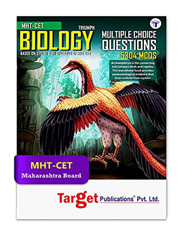 MHT-CET Triumph Biology Book- Pharmacy Entrance Exam Content Team At Target  Publications 391 Pages - JioMart
