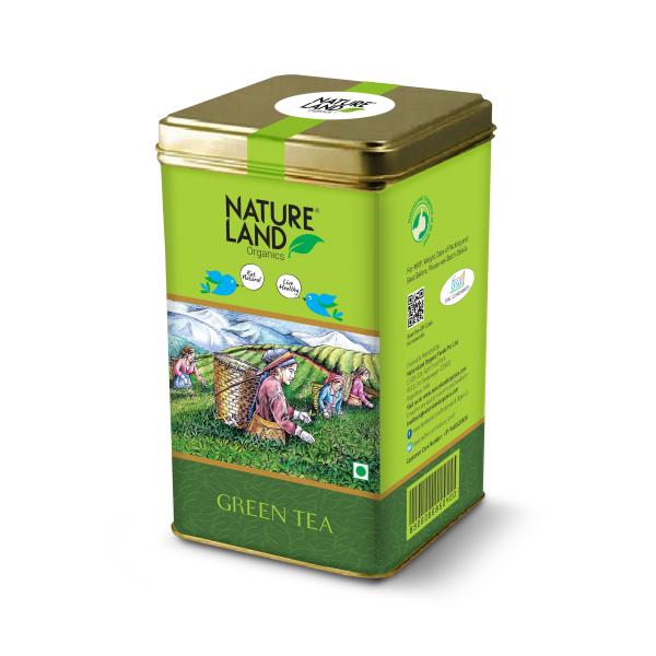 Natureland organics Green Tea 200 Gm JioMart