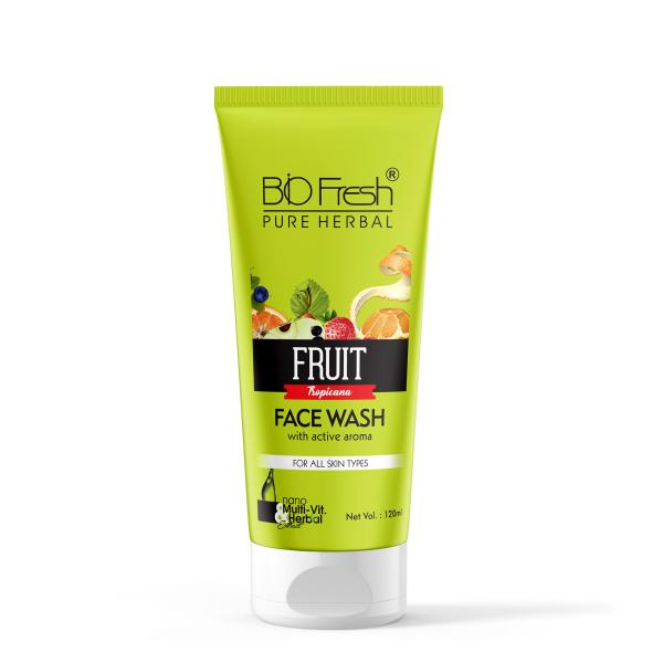Biofresh Fruits Face Wash for Men And Women Radiant Glowing