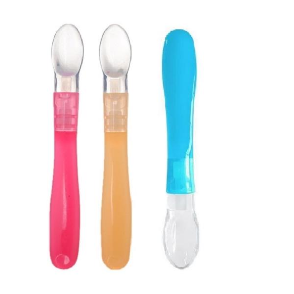 Gilli Shopee Baby Multicolor Silicone Baby Fruit Food Nibbler And