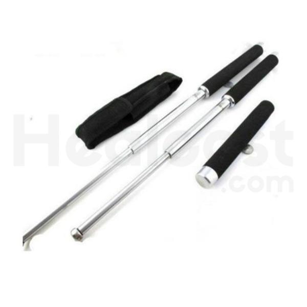 Self Defence Tactical Rod (Heavy Metal and Extendable) Iron Baton
