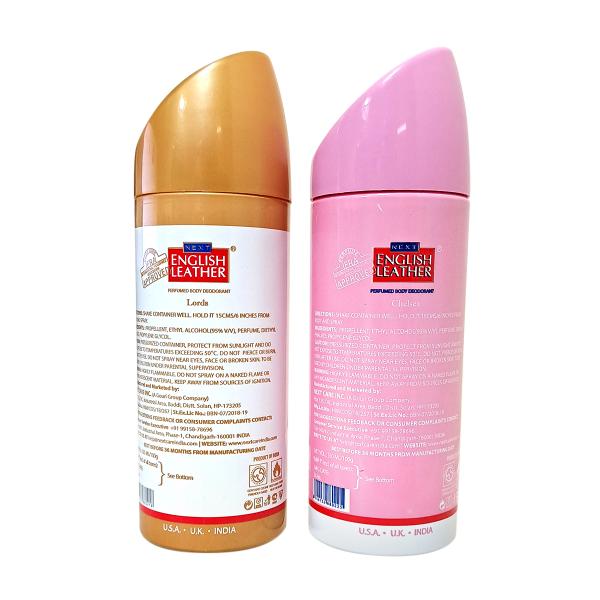 NEXT Pack of 2 Deodorants English Leather Lords and Chelsea Each