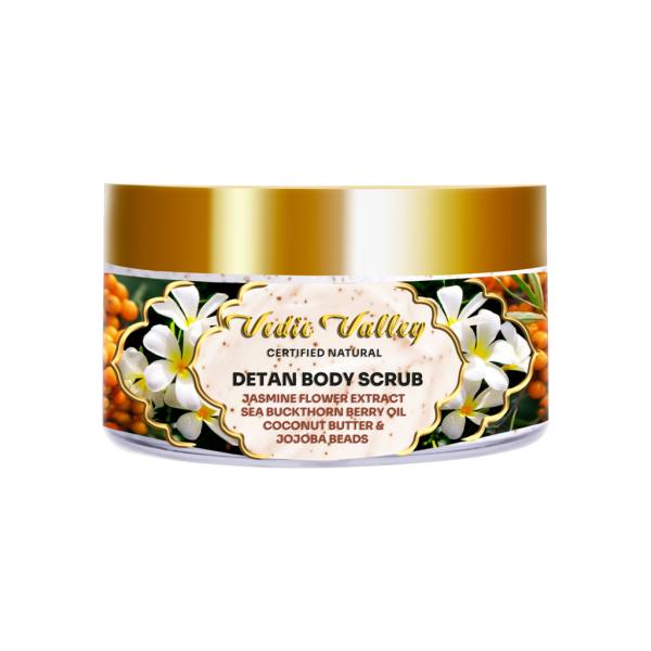 VEDIC VALLEY JASMINE BODY SCRUB CERTIFIED NATURAL JioMart