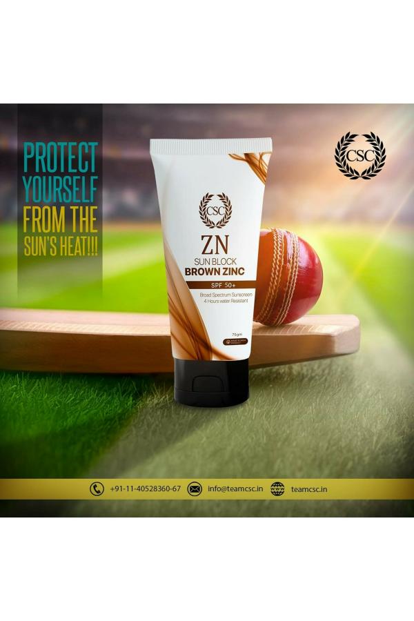 zinc oxide paste sunscreen