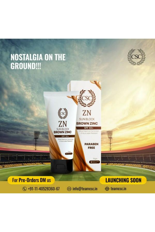 zinc oxide paste sunscreen