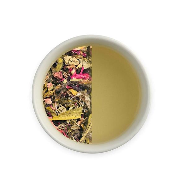Dancing Leaf White Tea with Raspberry , 50g JioMart