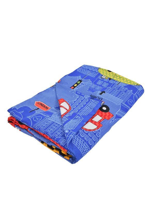 BREVARD Polycotton Double Bed Quilt Cover / Duvet Cover / Rajai Cover