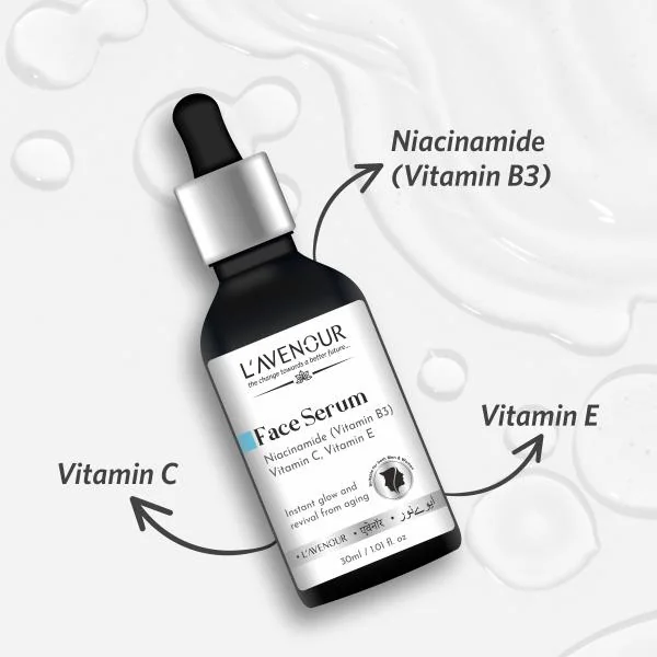 L'avenour 10 Niacinamide Face Serum for Acne Prone Skin & Instant Glow