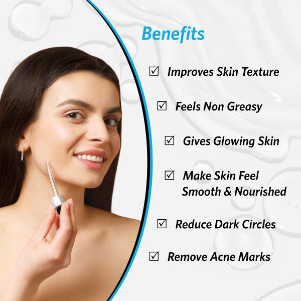 L'avenour 10 Niacinamide Face Serum for Acne Prone Skin & Instant Glow 30ml Each (Pack of 2