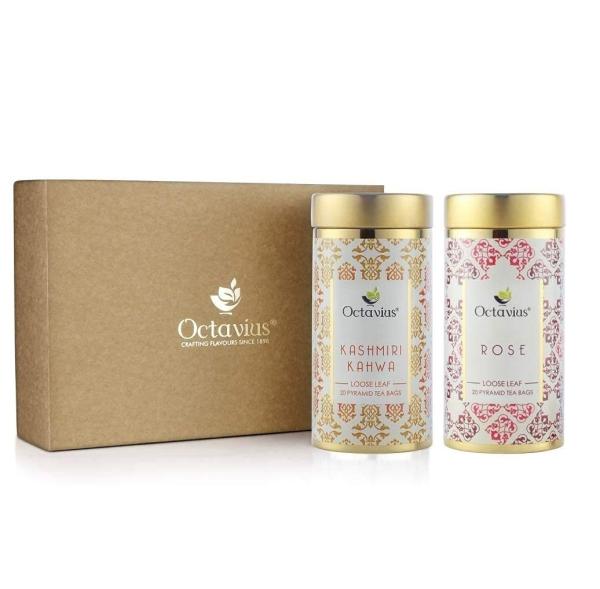 Octavius Gourmet Tea Collection Festive Infusions Range JioMart
