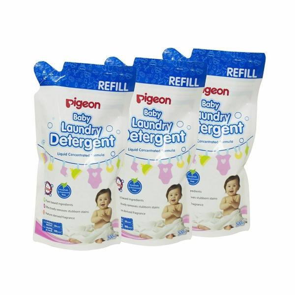 Pigeon Laundry Liquid Detergent Refill, 500ml (Pack of 3) JioMart