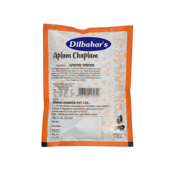 Dilbahars Yummy Digestive Aplam Chaplam 400g Pack of 1 JioMart