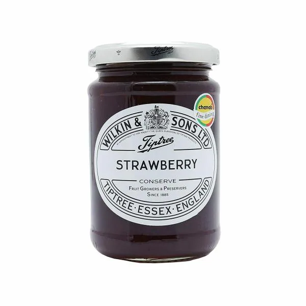 Tiptree Strawberry Preserve and Jam Conserve and Spreads 340g JioMart