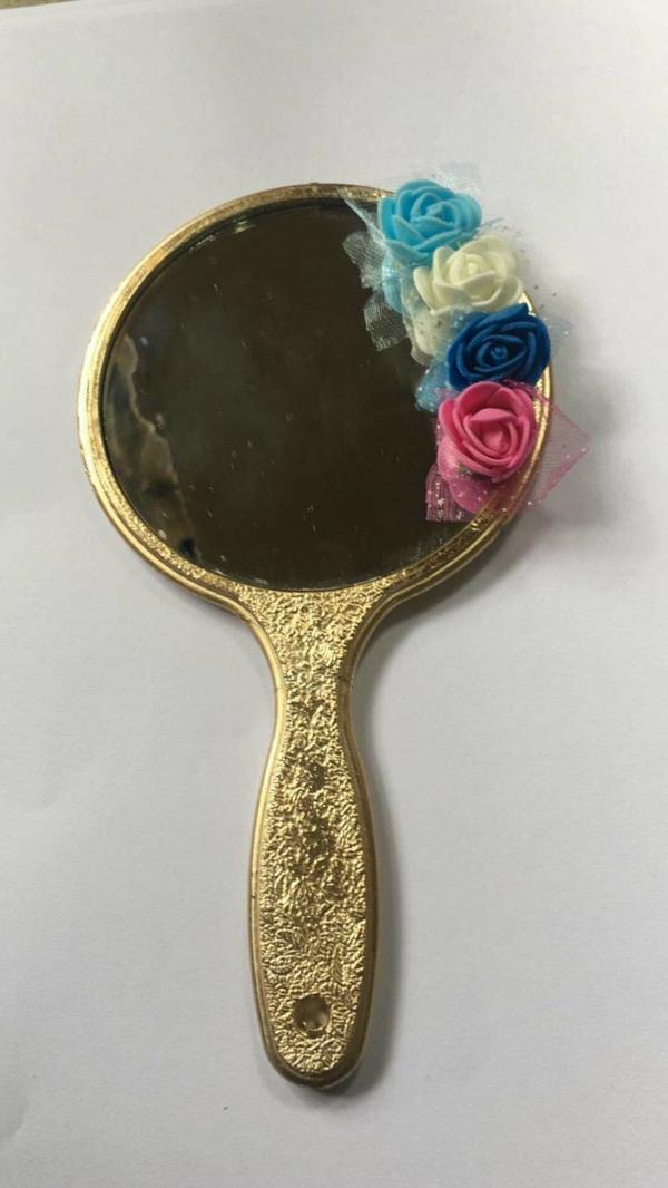 Victor Enterprises Copper Handheld Mirror With Handle 8 Inch JioMart