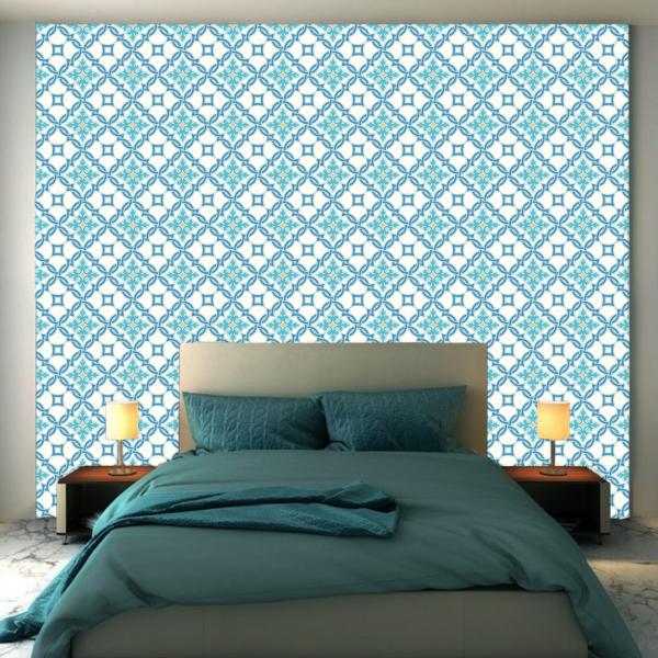 WallWear Wallpapers & Wall Stickers Model (InteractingCircle) Pack Of 1
