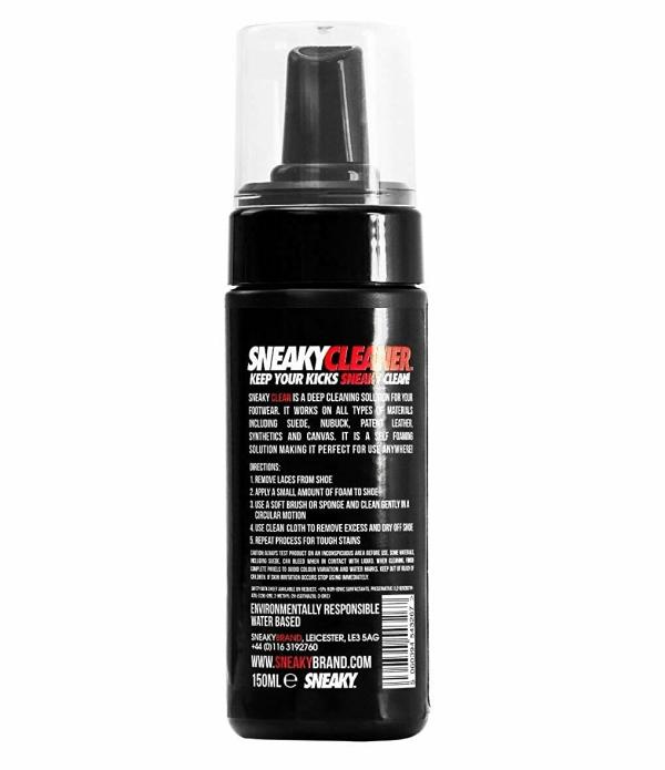 Sneaky Cleaner Self Foaming Shoe Cleaner for Shoe, 150ml JioMart