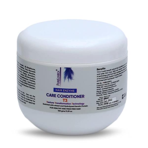 PURELOGICA Sulphate Free T3 Hair Care Kit Bromelain and Papain Enzyme