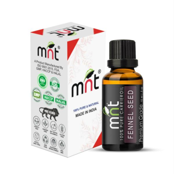 MNT Fennel Seed Essential Oil Therapeutic Grade For Aromatherapy