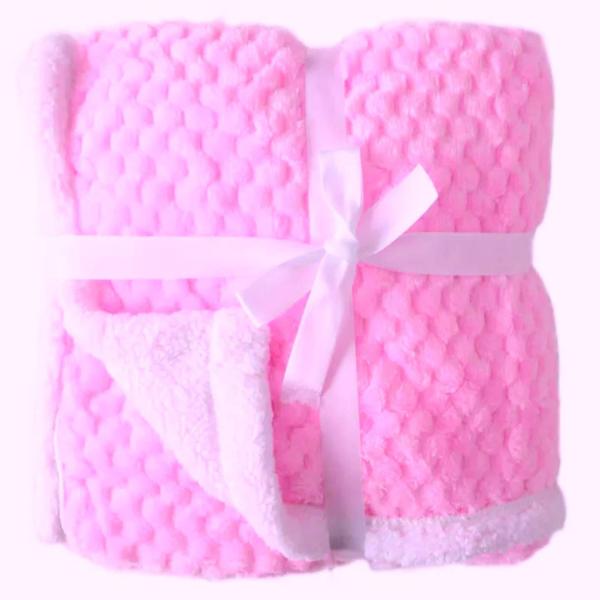 BABYZONE New Born Super Soft Baby Blanket Wrapper Sheet Cum Baby