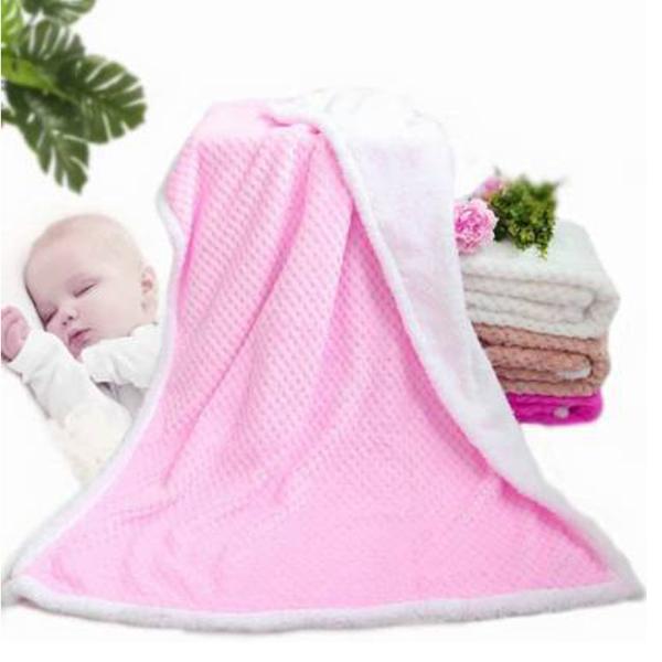 BABYZONE New Born Super Soft Baby Blanket Wrapper Sheet Cum Baby