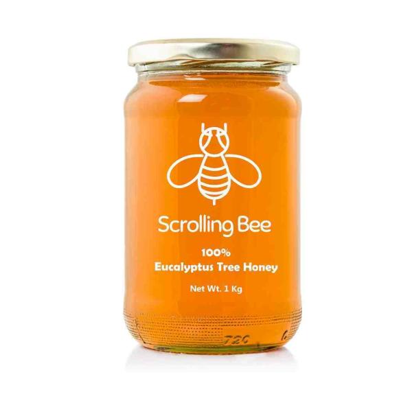 Scrolling Bee Eucalyptus Tree Honey 1 kg JioMart