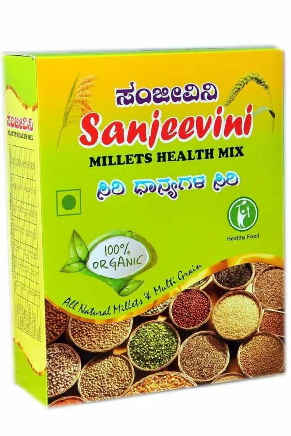 Sanjeevini Millets Health Mix Powder All natural millet And Multi