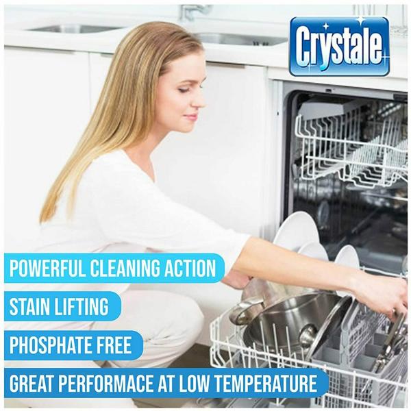 Crystale Dishwasher Tablets 100 Count JioMart
