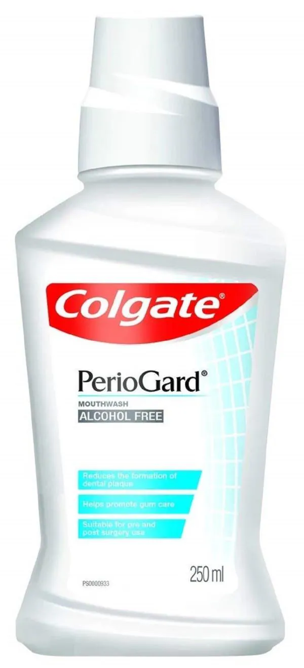 COLGATE PerioGard Gum Protection Mouthwash 250ml Protect Gums From