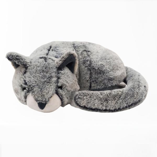 Cat Soft Toy Grey JioMart