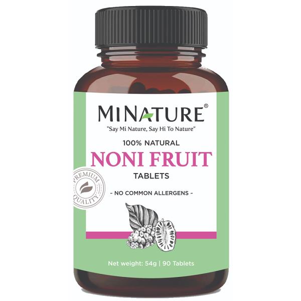 MINATURE Noni Fruit Tablets, 90 tab JioMart