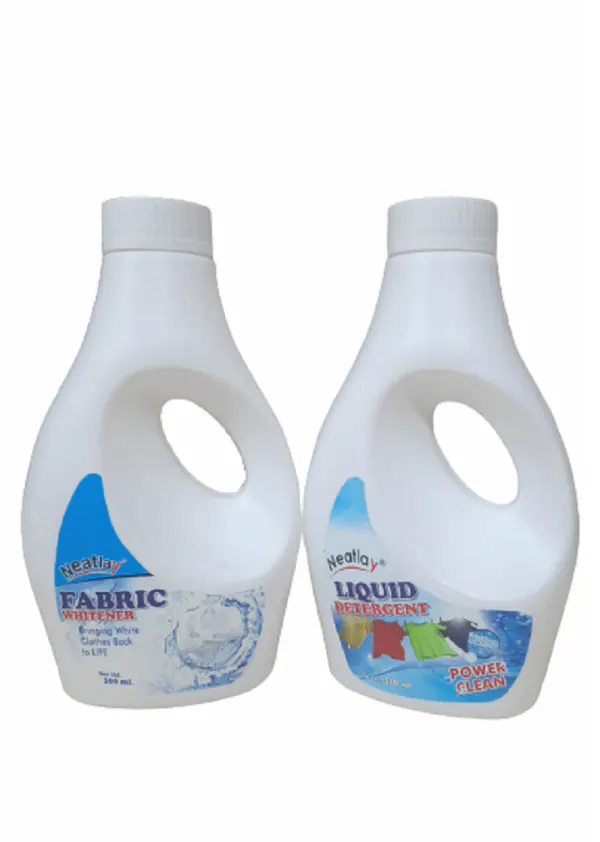 Neatlay Best Liquid Detergent & Fabric whitener 500 ml ( Set of 2