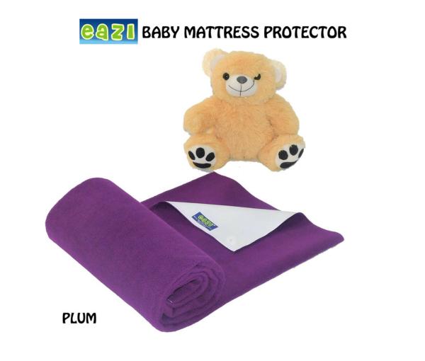 Eazi Plum Waterproof Reusable Baby Quick Dry Sheet Bed Protector Sleeping Mat (L) JioMart