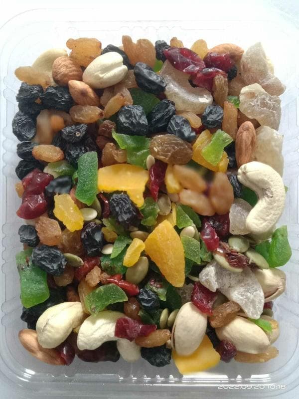 Uzhavan Unavu Mixed Dry Fruits 200 Gms. JioMart