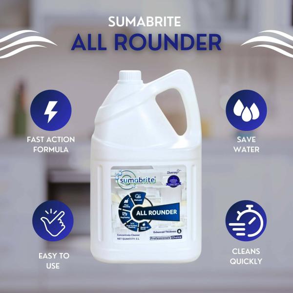 Diversey Suma Multi D2 Kitchen Cleaning Concentrate 5L JioMart