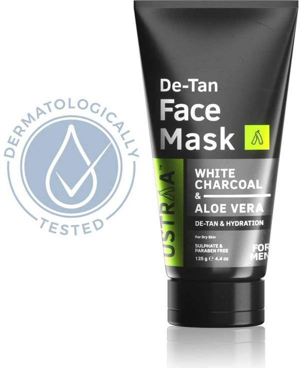 USTRAA DeTan Face Mask For Dry Skin 125g JioMart