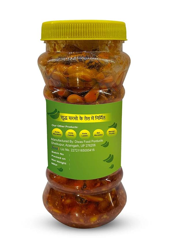 Diwas Garlic Pickle 400 gm Pack of 2 JioMart