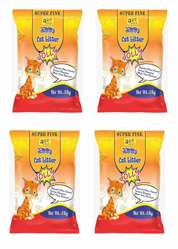 JiMMy Pet Products Jolly Cat Litter 20 Kg JioMart