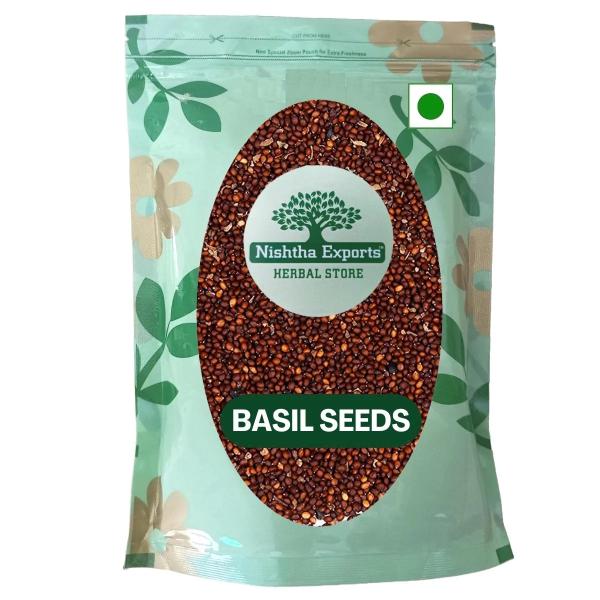 Tulsi Beej Edible Basil Seeds Tulsi SeedsTukhme Rehan Ocimum
