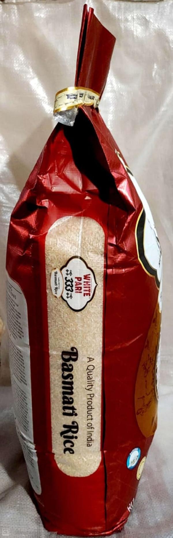 WHITE PARI 333-DUBAR BASMATI RICE 30KG - JioMart