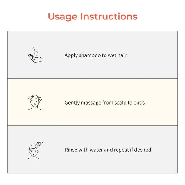 Vedix Ayurvedic Customized Dhavath Hair fall Shampoo For Men For Normal