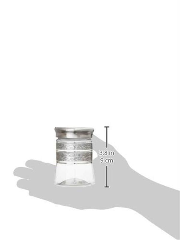 Steelo Clear Belly Container, 200 Ml (Set Of 6) JioMart