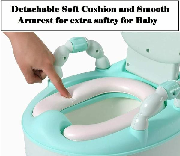 Hukimoyo Kids Toilet Seat for 1 to 3 years, Potty Training Seat, Kids Toilet Potty Seat JioMart