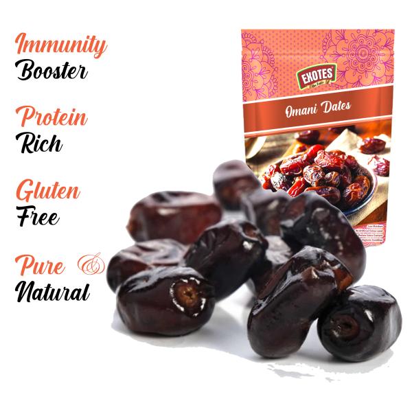 Exotes Omani Dates 250g JioMart
