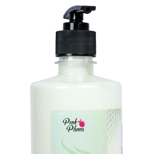 Pink Plums 1000 ML Body LotionFresh Aloe + Green Tea Deep Nourish Silky
