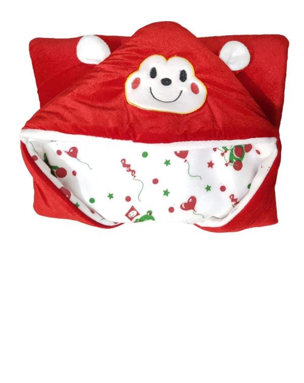 BABYZONE Soft and Comfortable New Born Baby Bedding Set with Protective