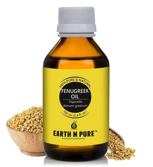 Earth N Pure Fenugreek Essential Oil ( Methi Seed Oil) 100 ML 100