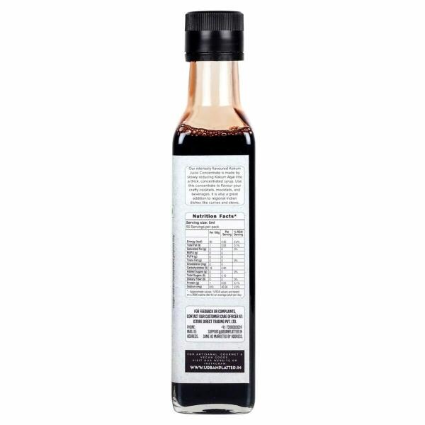 Urban Platter Kokum Juice Concentrate, 250ml JioMart