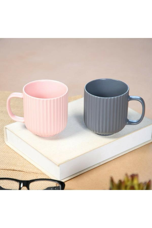 Lofa Pink Ceramic Coffee Mugs JioMart