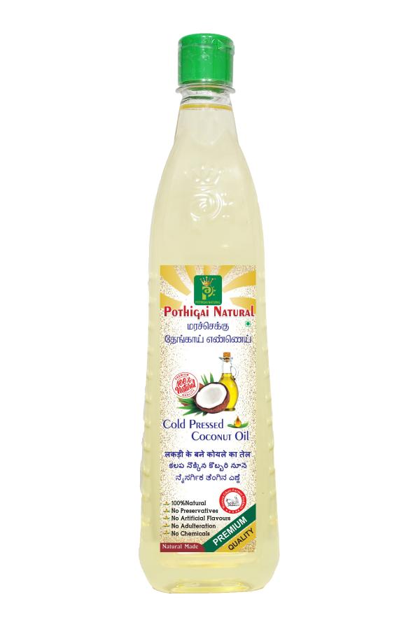 Wooden Cold Pressed Coconut Oil 1 Litre JioMart